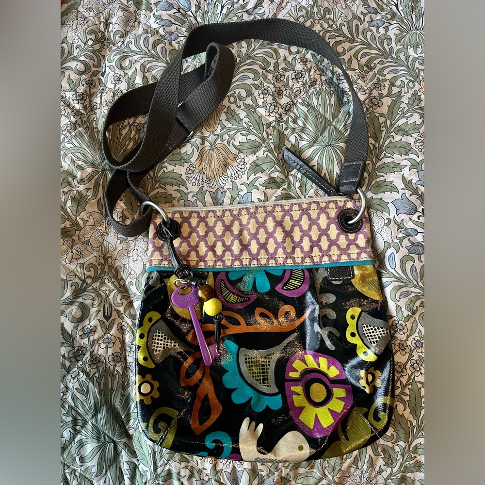 Fossil crossbody purse